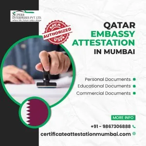 Get qatar embassy attestation in mumbai