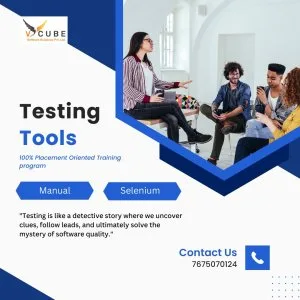 Testing tools traininig institute near me
