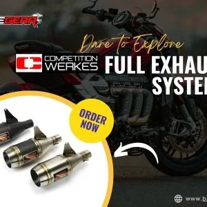 Best prices of competition werkes exhaust in india