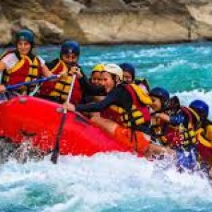 River rafting in rishikesh