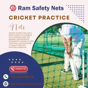 Cricket practice nets in chennai