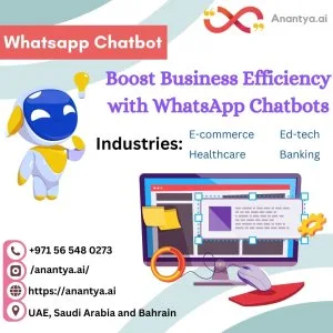 Enhance operational efficiency with whatsapp chatbots