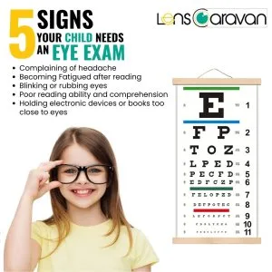 5 signs your child needs an eye exam