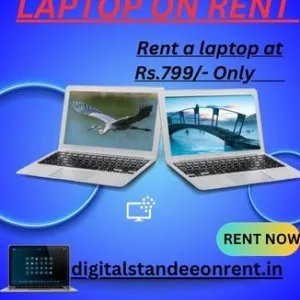 Laptop on rent starts at rs799/- only in mumbai