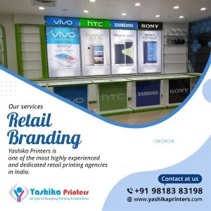 Retail printing services in india