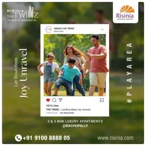 Apartments for sale in pragathi nagar | the edge by risinia