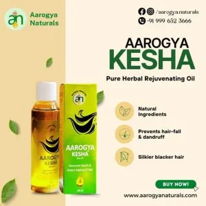 Transform your tresses with aarogya kesha hair oil