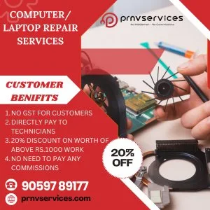 Best computer-laptop repair services near secunderabad tarnaka