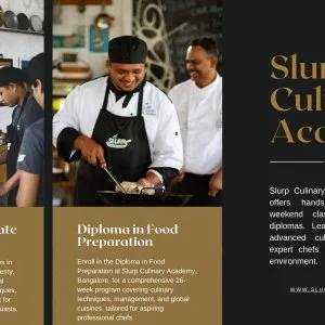 Elevate your culinary skills with slurp culinary academy