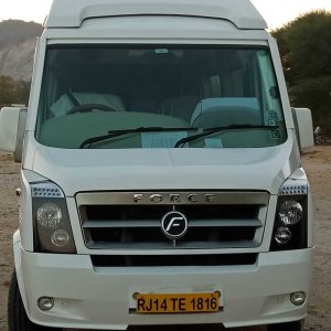 Hire outstation tempo traveller in jaipur