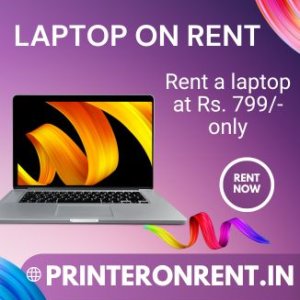 Rent a laptop in mumbai starts at rs799/-
