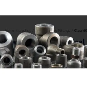 Class 6000 forged steel fittings in uae