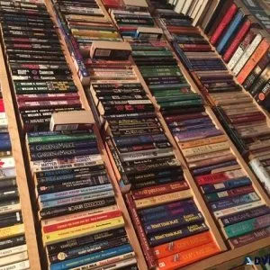 Thousands of Used books