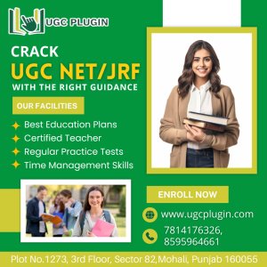 Ugc net coaching in mohali | ugc plugin