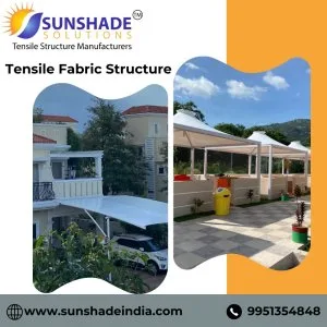 Tensile structure in hyderabad