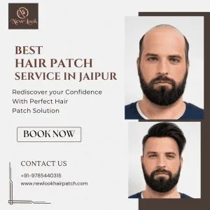 Hair patch service in jaipur
