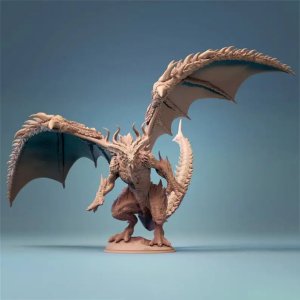 Dragon miniature