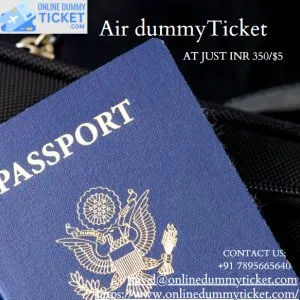 Dummy ticket