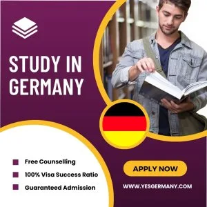 Study in germany for indian students