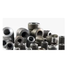 Forged steel high pressure fittings