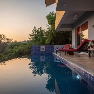 Luxury villas in himachal with private pool