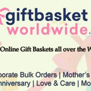 Online delivery of gift baskets worldwide