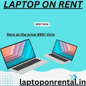 Laptop on rent at rs 899/- only