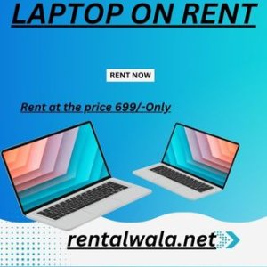 Laptop on rent at rs 699/- only
