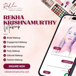 Top bridal makeup artist in bangalore