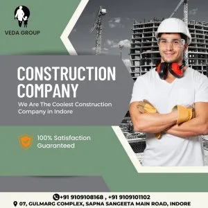 Veda group | best construction company | top builders indore