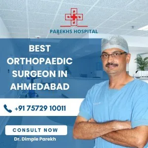 Dr dimple parekh - best orthopaedic surgeon in ahmedabad