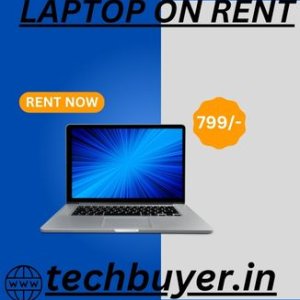 Laptop on rent at rs 799/- only