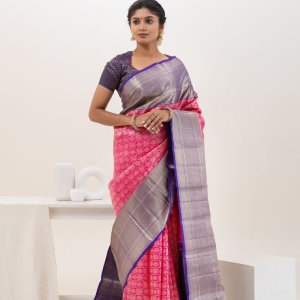 Kanchipuram pure silk saree