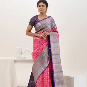 Kanchipuram pure silk saree