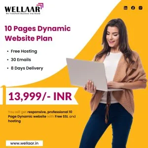 Web development company in indore | wellaar