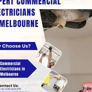 Expert Commercial Electricians in Melbourne