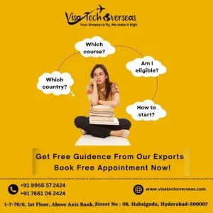 Study visa consultant in hyderabad | visa tech overseas