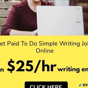 Your writing skills are in demand