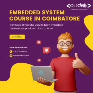 Best embedded system course in coimbatore