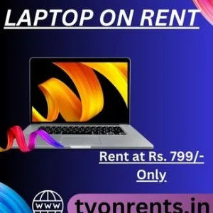 Laptop on rent at rs 799/- only