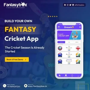 Fantasy cricket app development - fantasybox