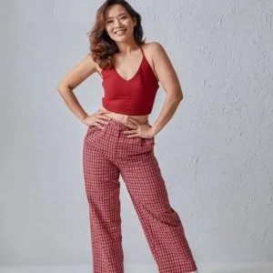 Versatile dahlia halter neck tops - perfect for any occasion