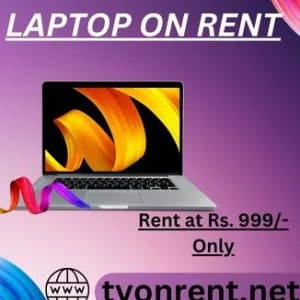Laptop on rent at rs 999/- only