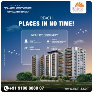 Gated community apartments in pragathi nagar hyderabad