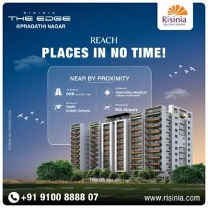 Gated community apartments in pragathi nagar hyderabad