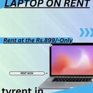 Laptop on rent at rs 899/- only