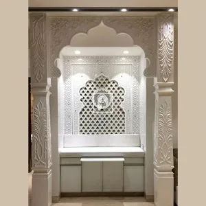 Premium marble temple manufacturer