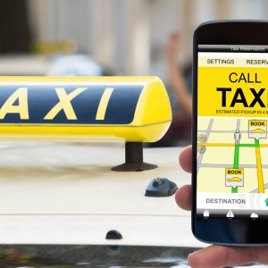 Complete guide on taxi booking app development
