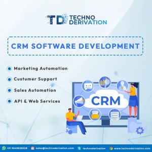 Crm software development solutions
