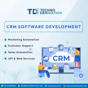 Crm software development solutions